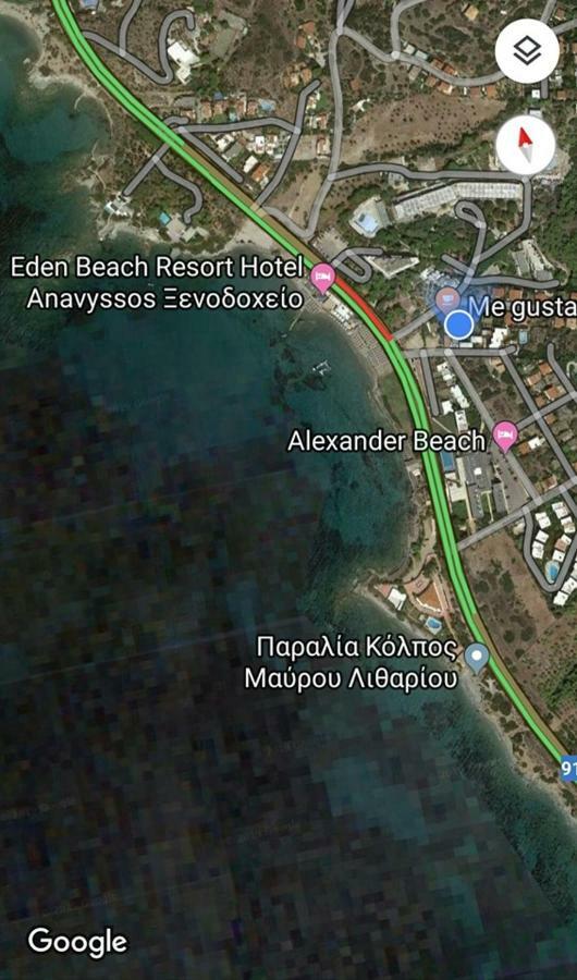 New Seafront Studio Affittacamere Anavyssos Esterno foto