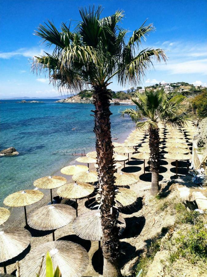 New Seafront Studio Affittacamere Anavyssos Esterno foto