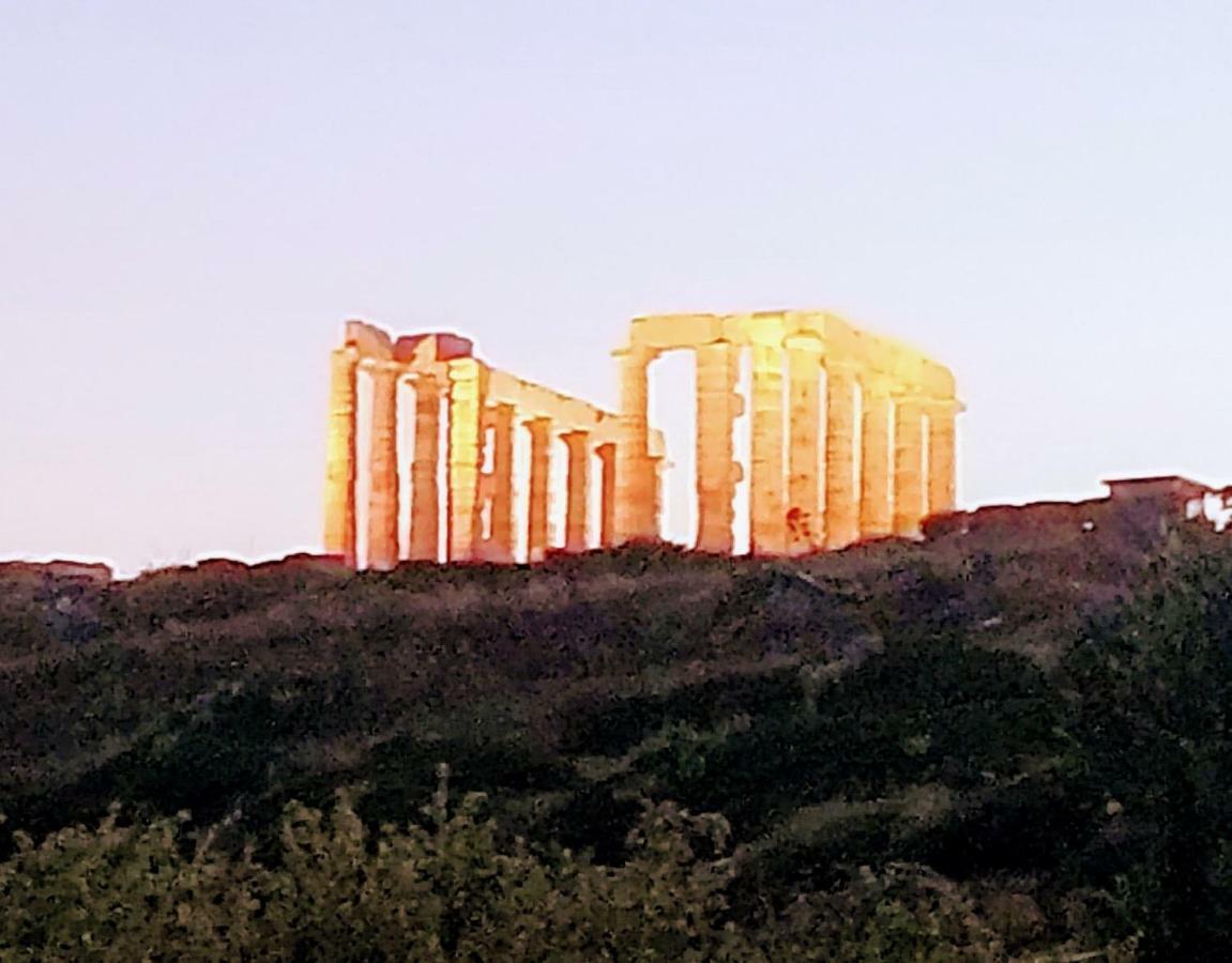 New Seafront Studio Affittacamere Anavyssos Esterno foto
